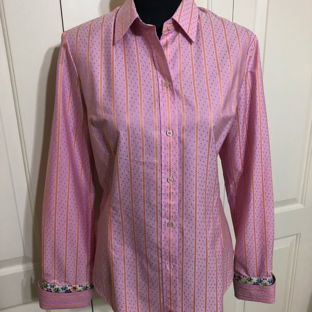 Robert Graham Top Pretty in Pink